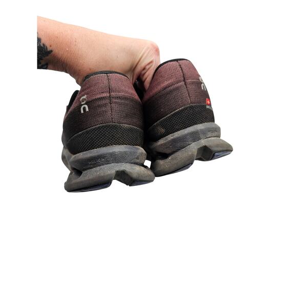 ON Cloudsurfer 'Black Cobalt' Running Shoes Women’s Size 10.5 Purple - Picture 4 of 8